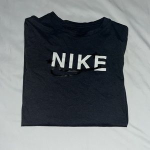 Gray Nike T Shirt!!